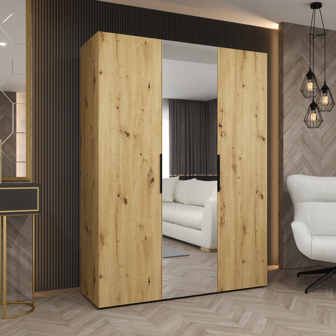Marbella II Hinged Door Wardrobe 150cm