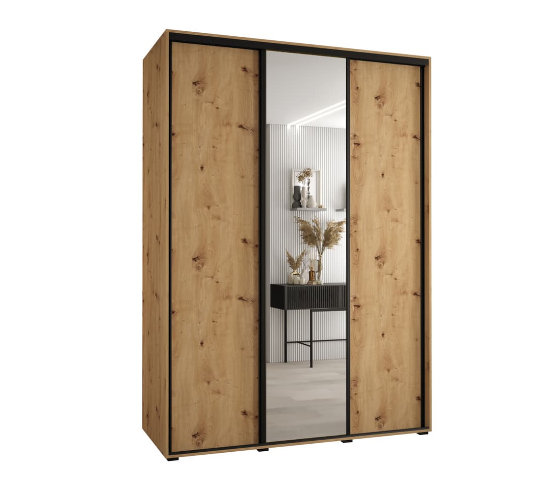 Cannes III Sliding Door Wardrobe product image