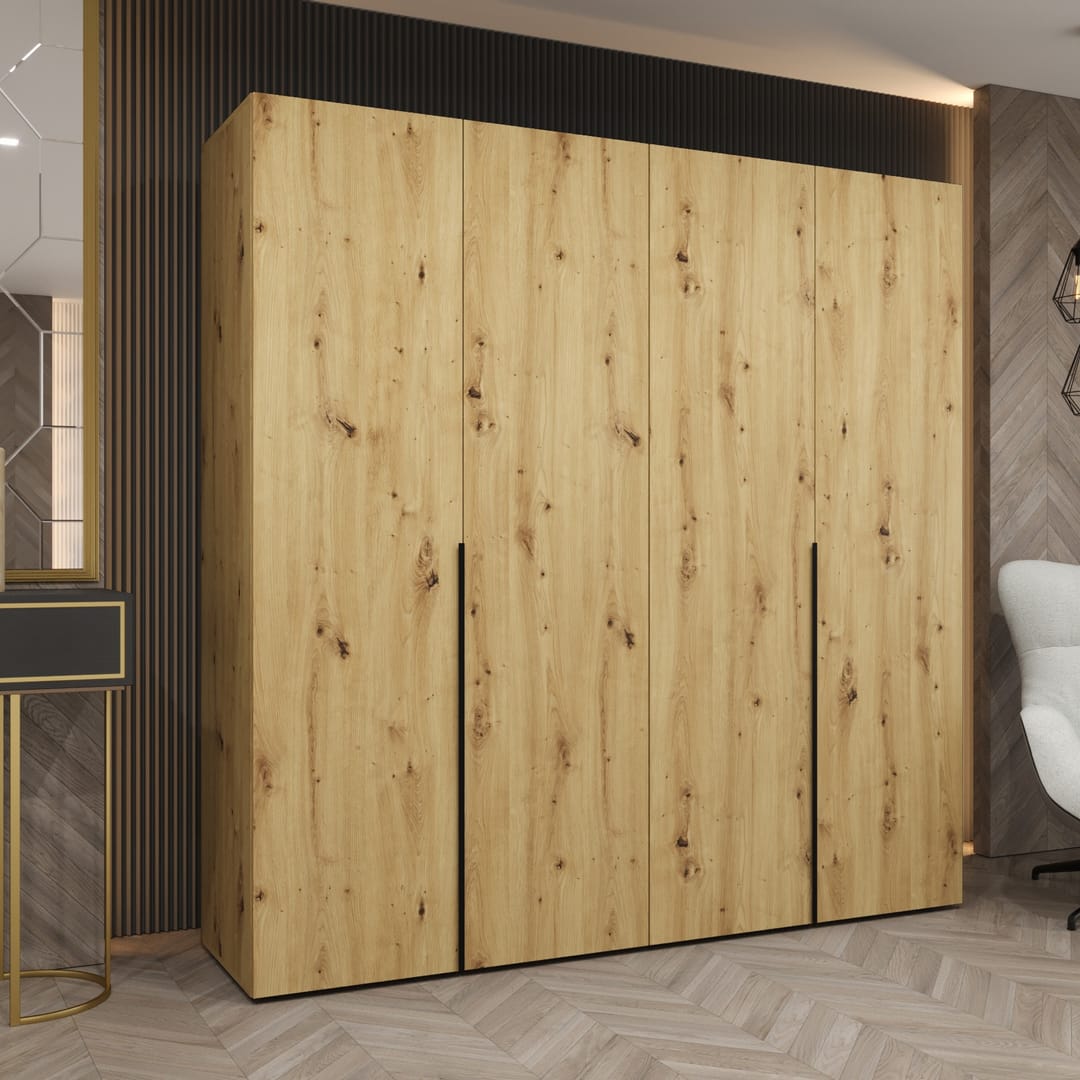 Alicante I Hinged Door Wardrobe 200cm
