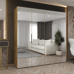 Marbella III Hinged Door Wardrobe 200cm - product image 6