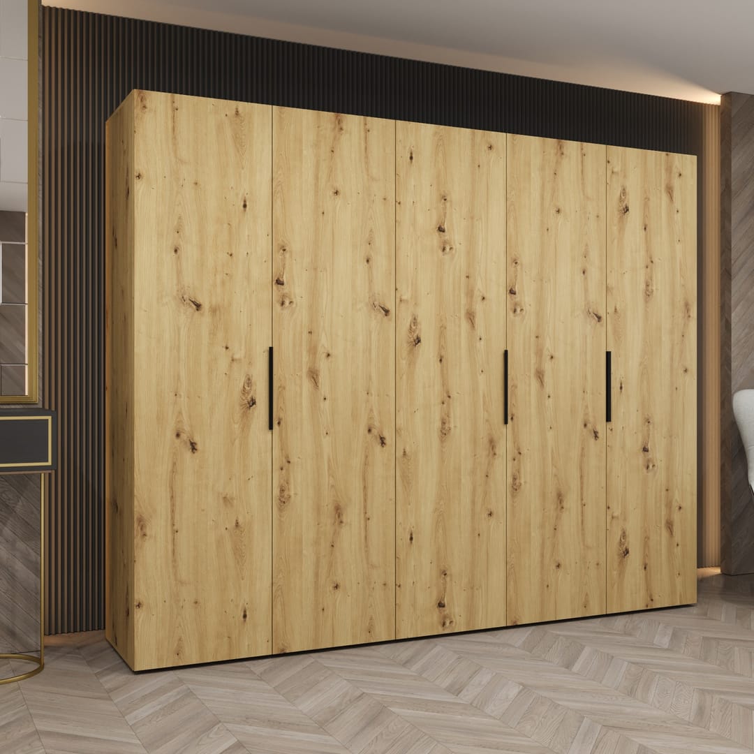 Marbella I Hinged Door Wardrobe 250cm - product image 6