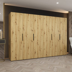 Marbella I Hinged Door Wardrobe 300cm - product image 5