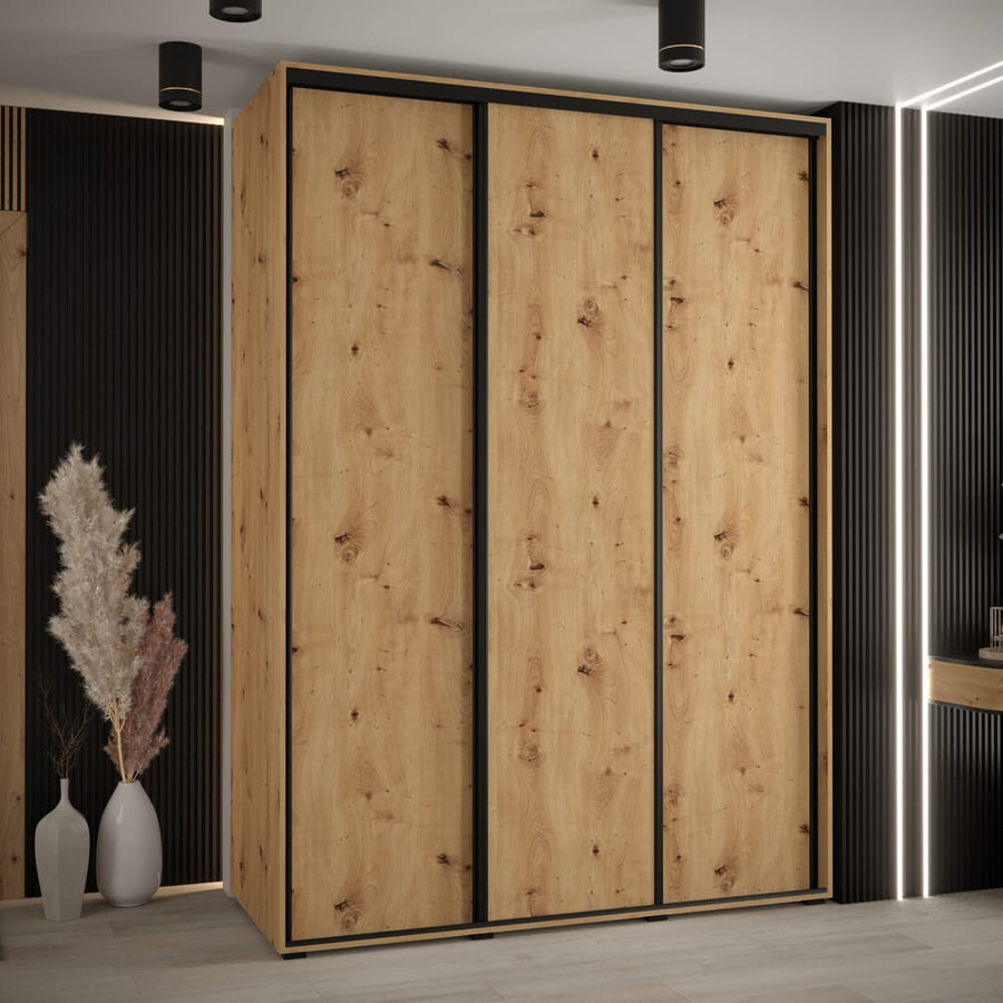 Cannes I Sliding Door Wardrobe 170cm