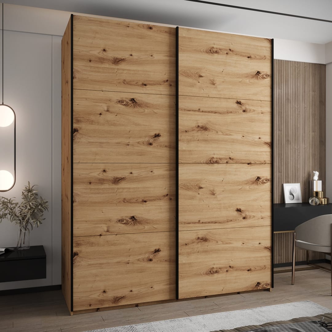 Trosa I Sliding Door Wardrobe 200cm