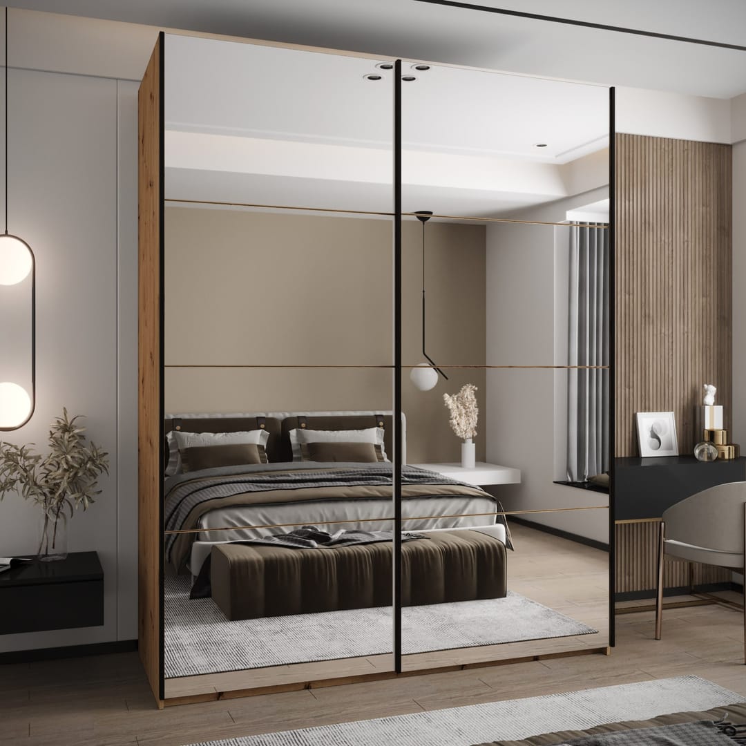 Trosa II Sliding Door Wardrobe 190cm