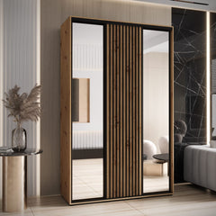 Sapporo II Sliding Door Wardrobe 150cm