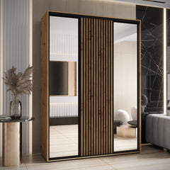 Sapporo II Sliding Door Wardrobe 180cm