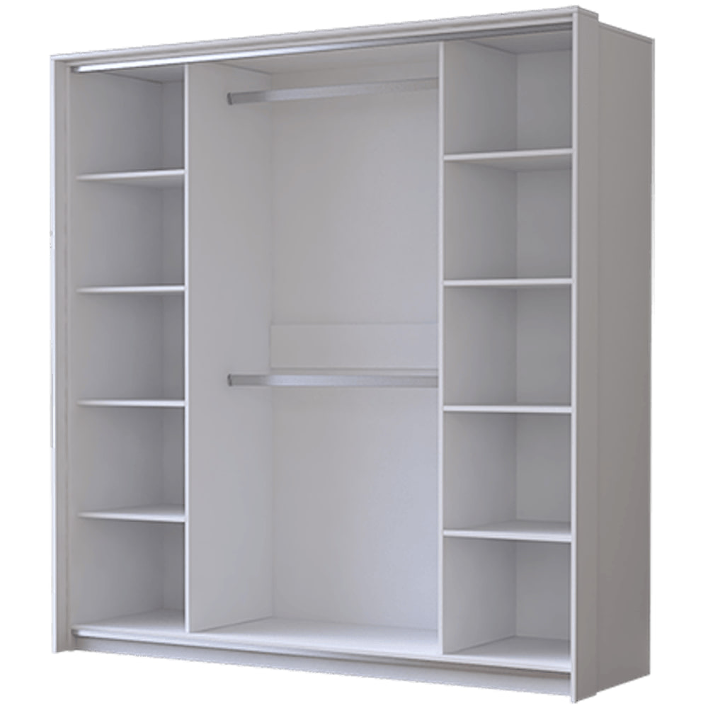 Aurelia Hinged Door Wardrobe 206cm - product image 2