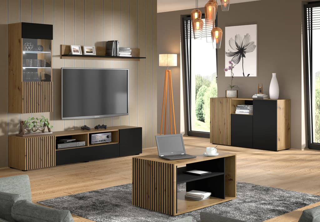 Auris Sideboard Cabinet 135cm - product image 5