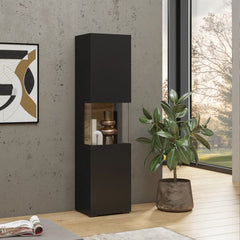 Ava 05 Tall Display Cabinet 36cm