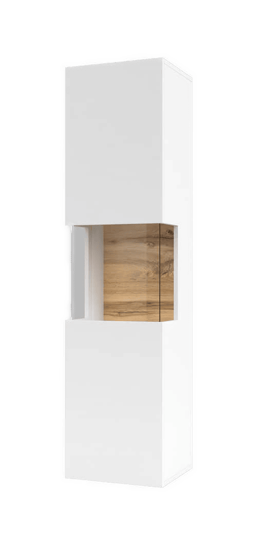 Ava 05 Tall Display Cabinet 36cm