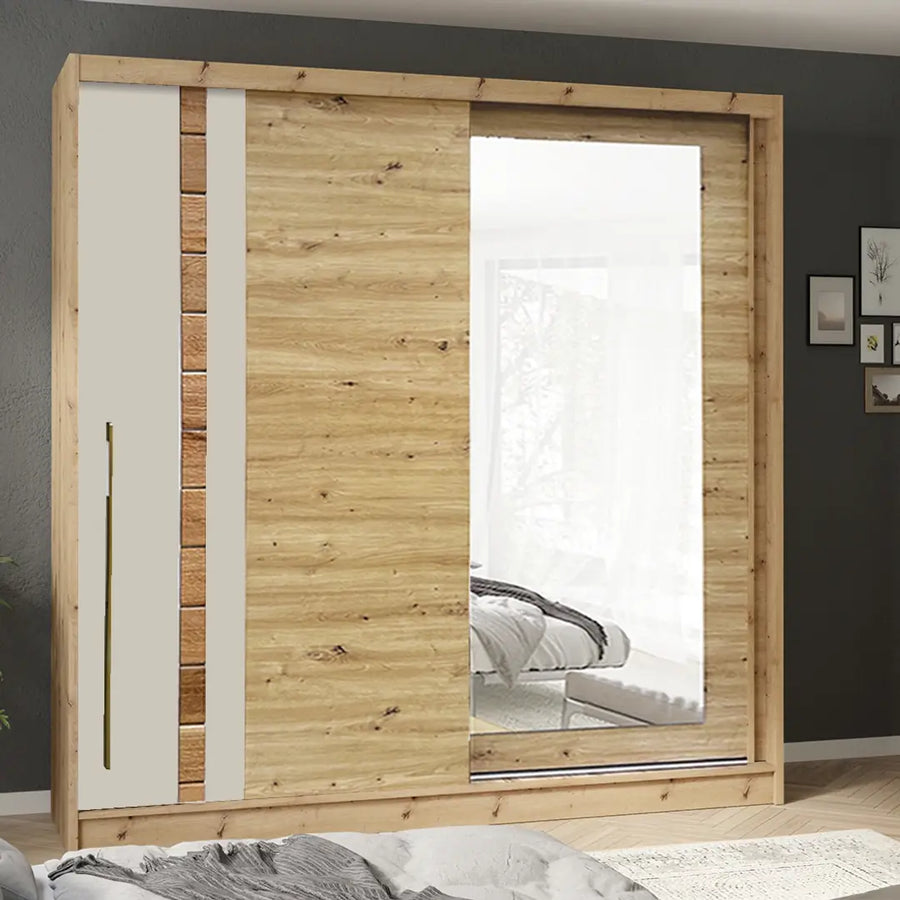Avantgarde AV3 Sliding Door Wardrobe 200cm