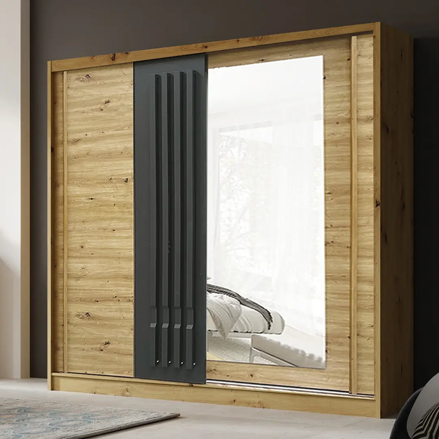 Avantgarde AV5 Sliding Door Wardrobe 200cm
