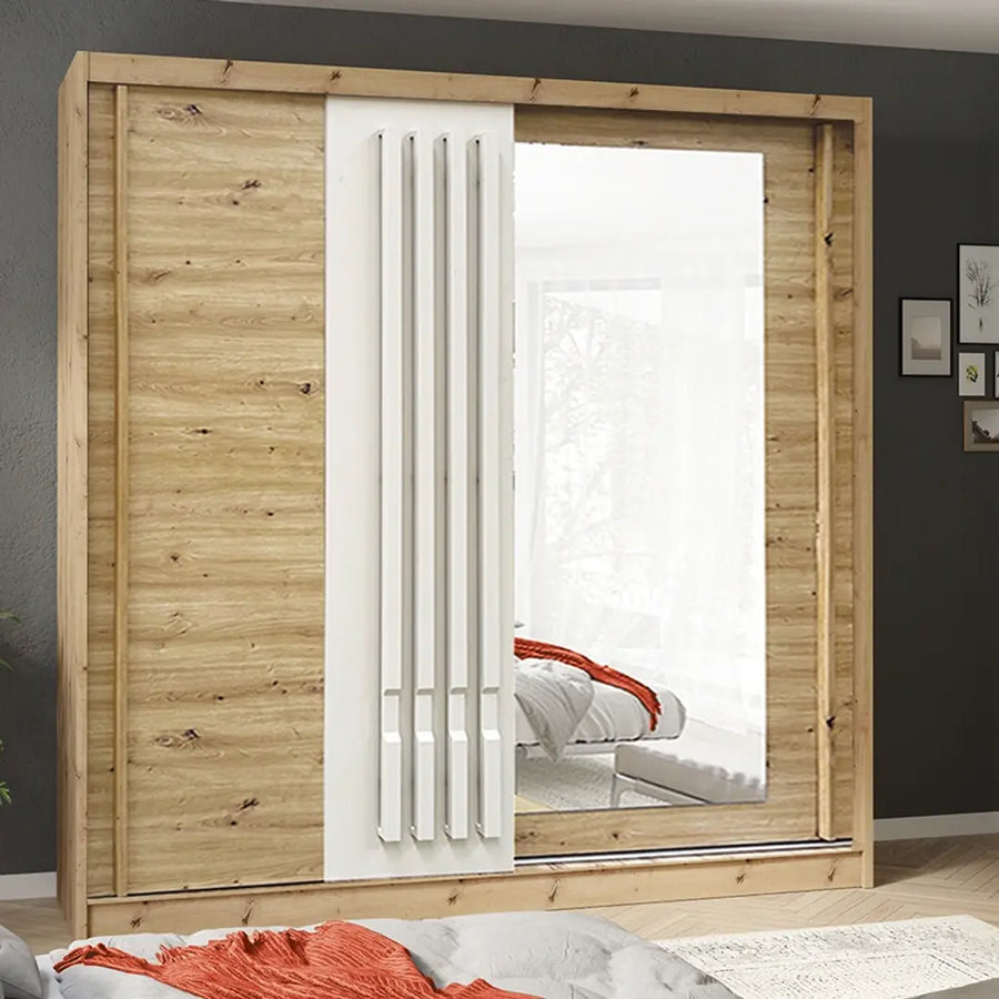 Avantgarde AV6 Sliding Door Wardrobe 200cm