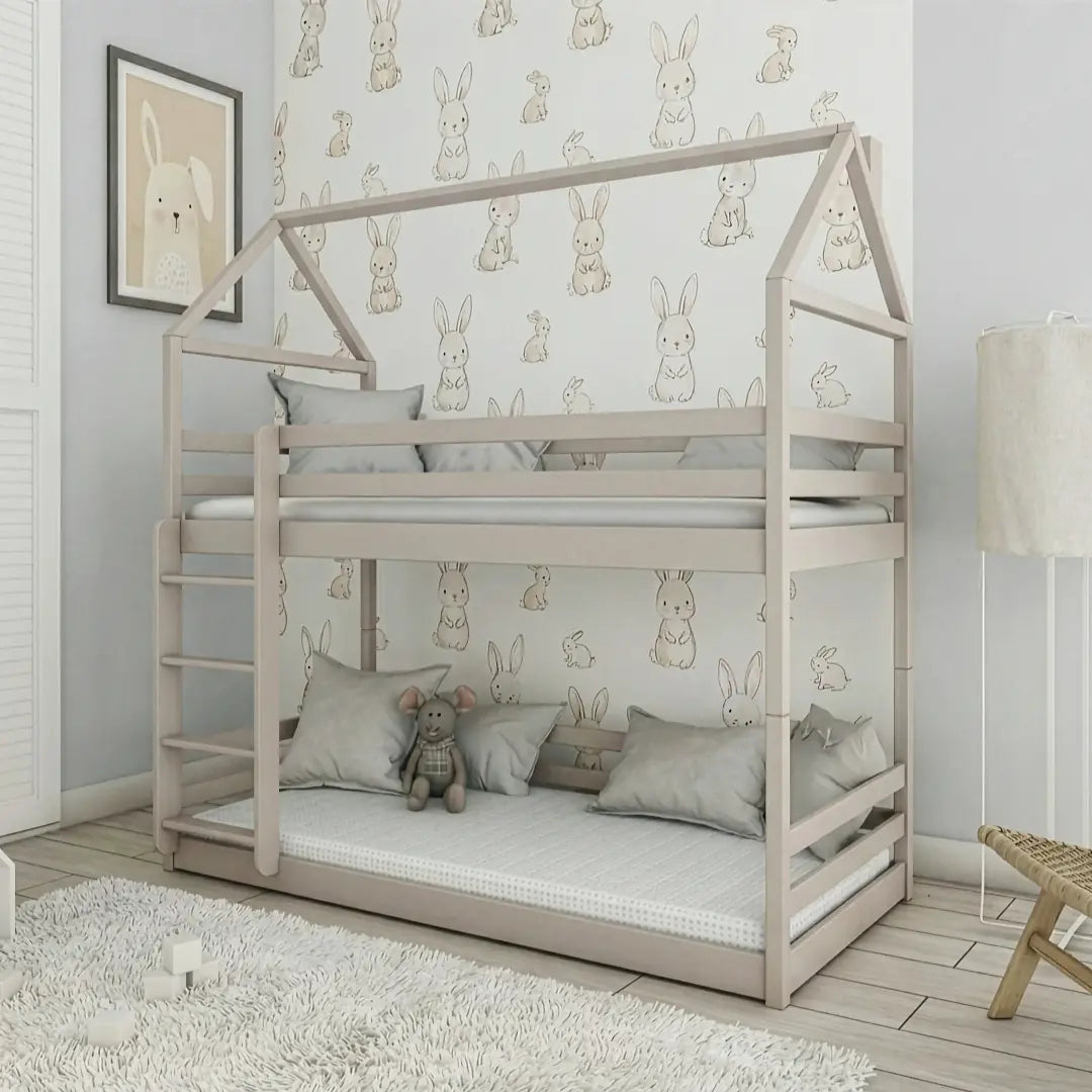 Wooden Bunk Bed Axel