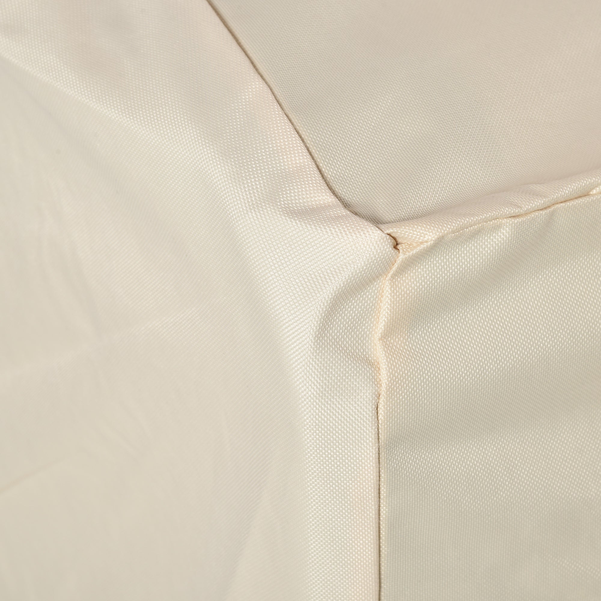 Outsunny 600D Oxford Cloth Garden Furniture Cover Waterproof, 3 Seater Sofa Protector for Patio, Outdoor, Beige, 218 x 111 x 63-101 cm