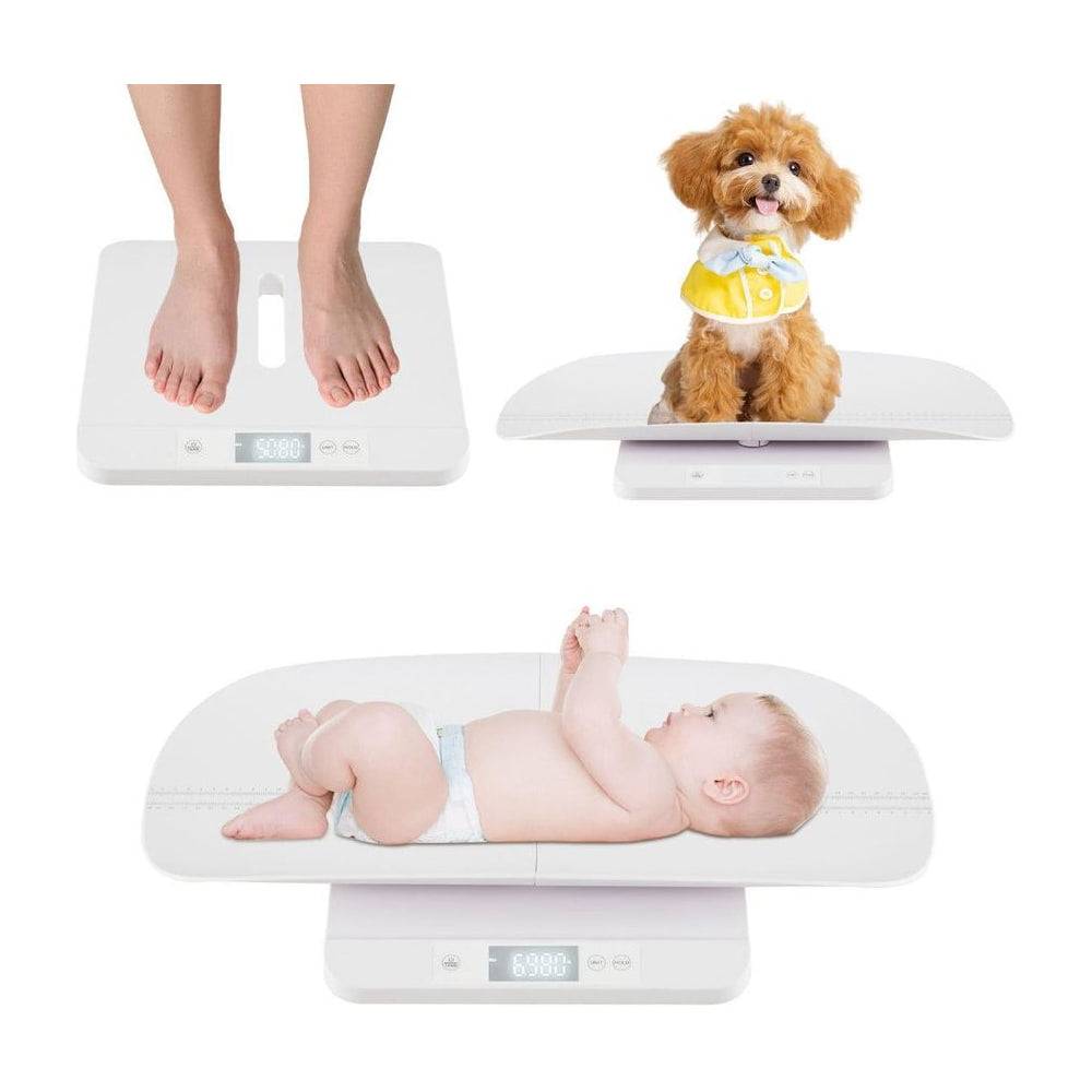 Baby Weight Scale with detachable tray for body weight and height measurement