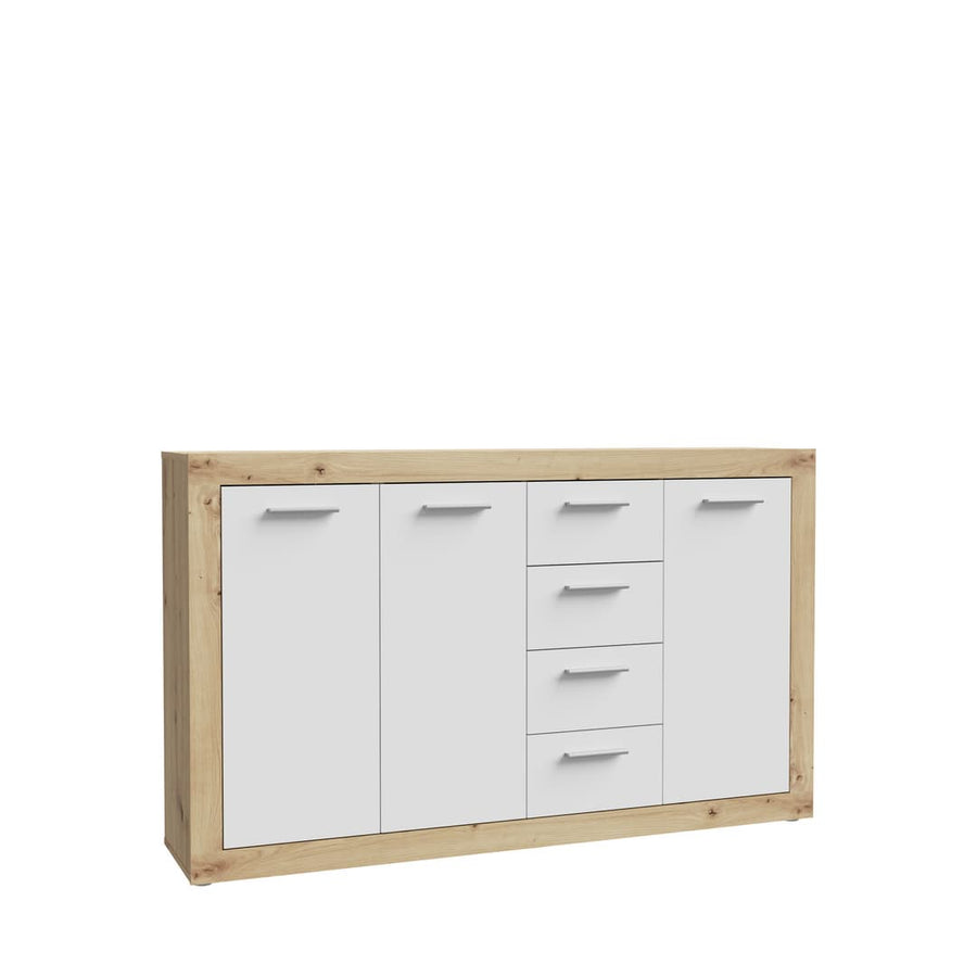 Baccio Sideboard Cabinet 152cm in Oak Artisan