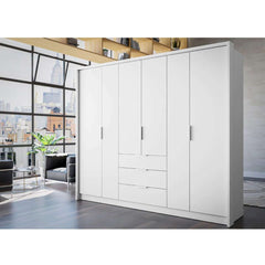 Wardrobe REDFORD 255 White