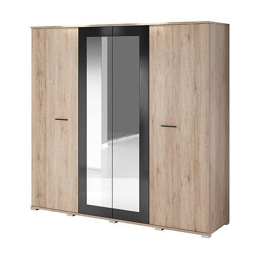 Bari Hinged Door Wardrobe 200cm