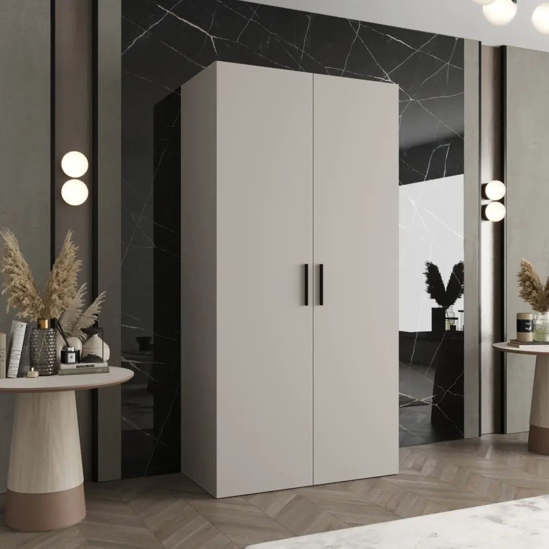 Bari I Hinged Door Wardrobe 100cm