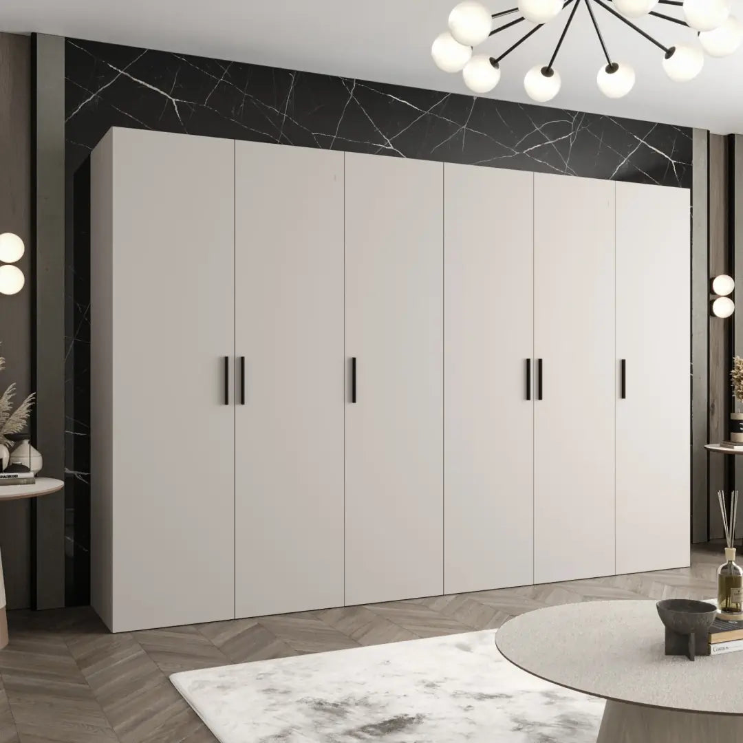 Bari I Hinged Door Wardrobe 300cm