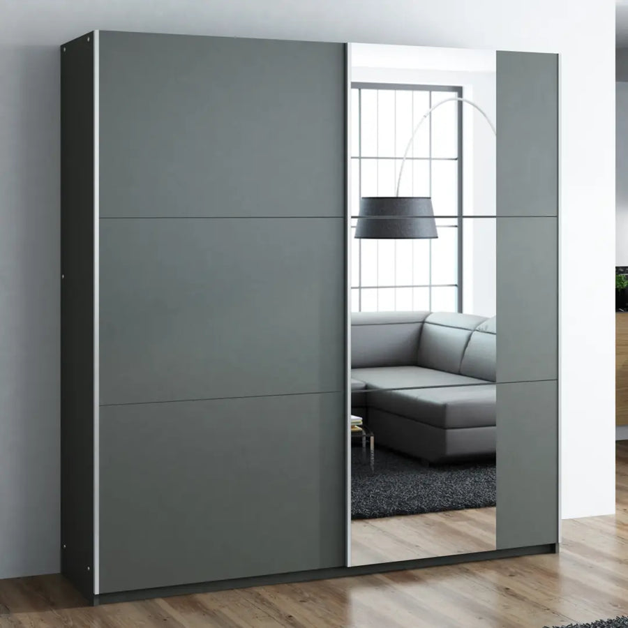 Bastia Sliding Door Wardrobe
