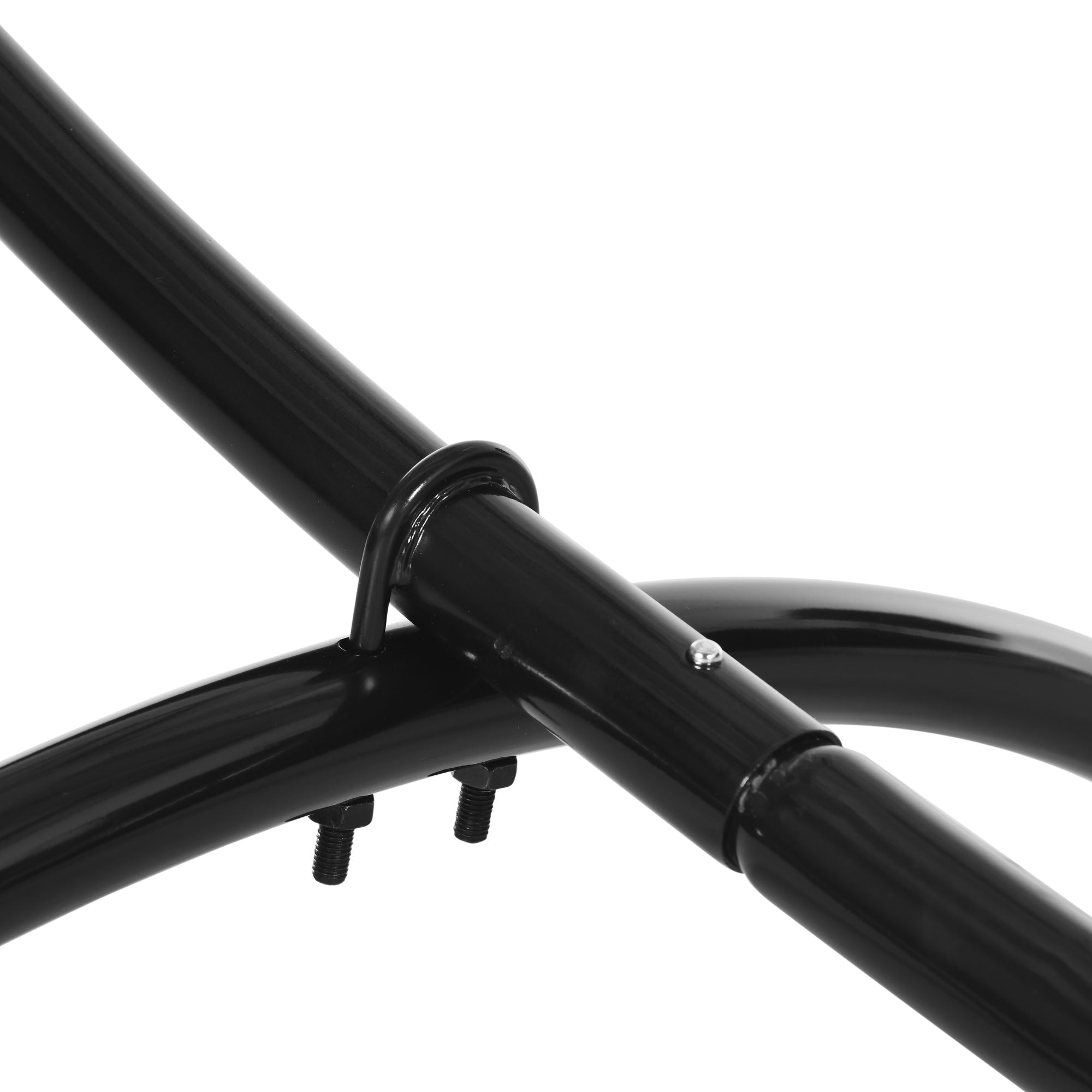 Outsunny 3(m) Universal Hammock Stand Metal Frame Garden Camping Picnic Outdoor Patio Replacement √¢‚Ç¨‚Äú Stand Only