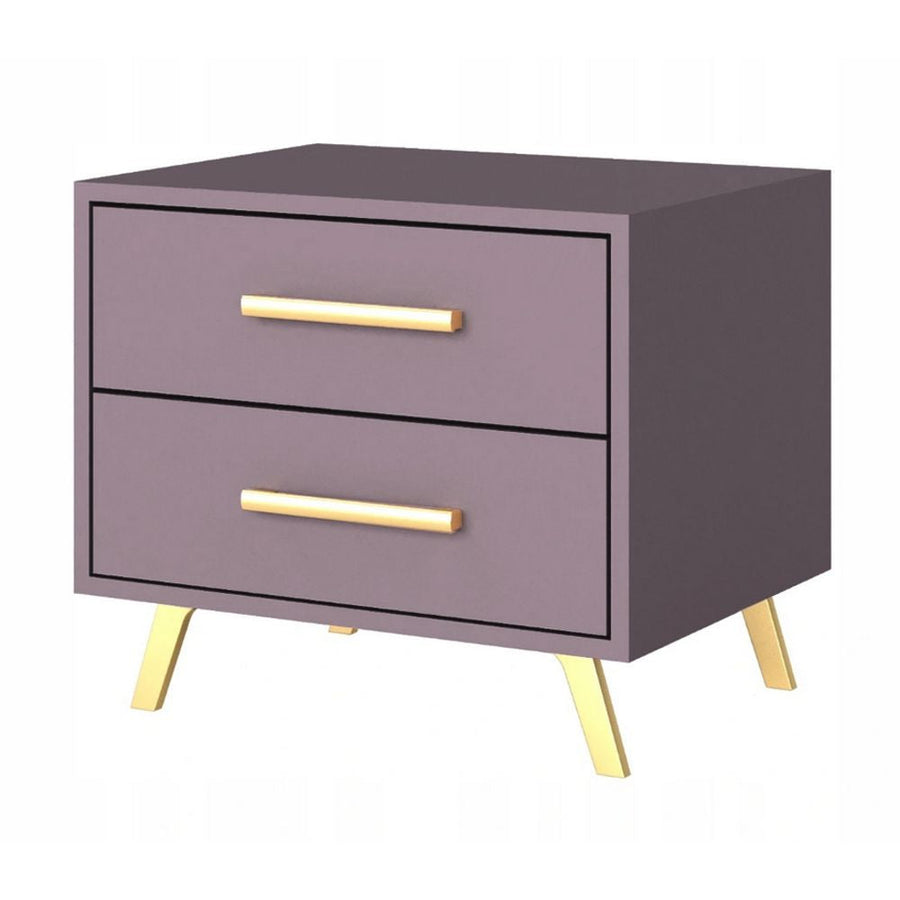 Bedside Table HAMPTON-Plum