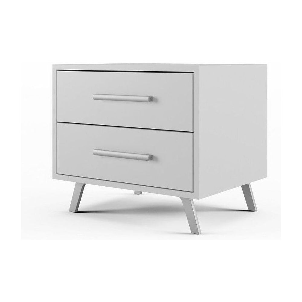 Bedside Table HAMPTON-White