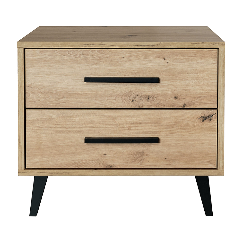 Bedside Table TELFORD Oak Artisan