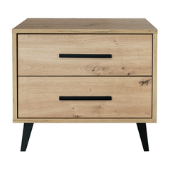Bedside Table TELFORD Oak Artisan