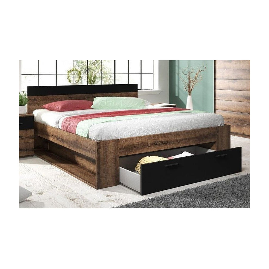 Beta Divan Bed [Oak Monastery]