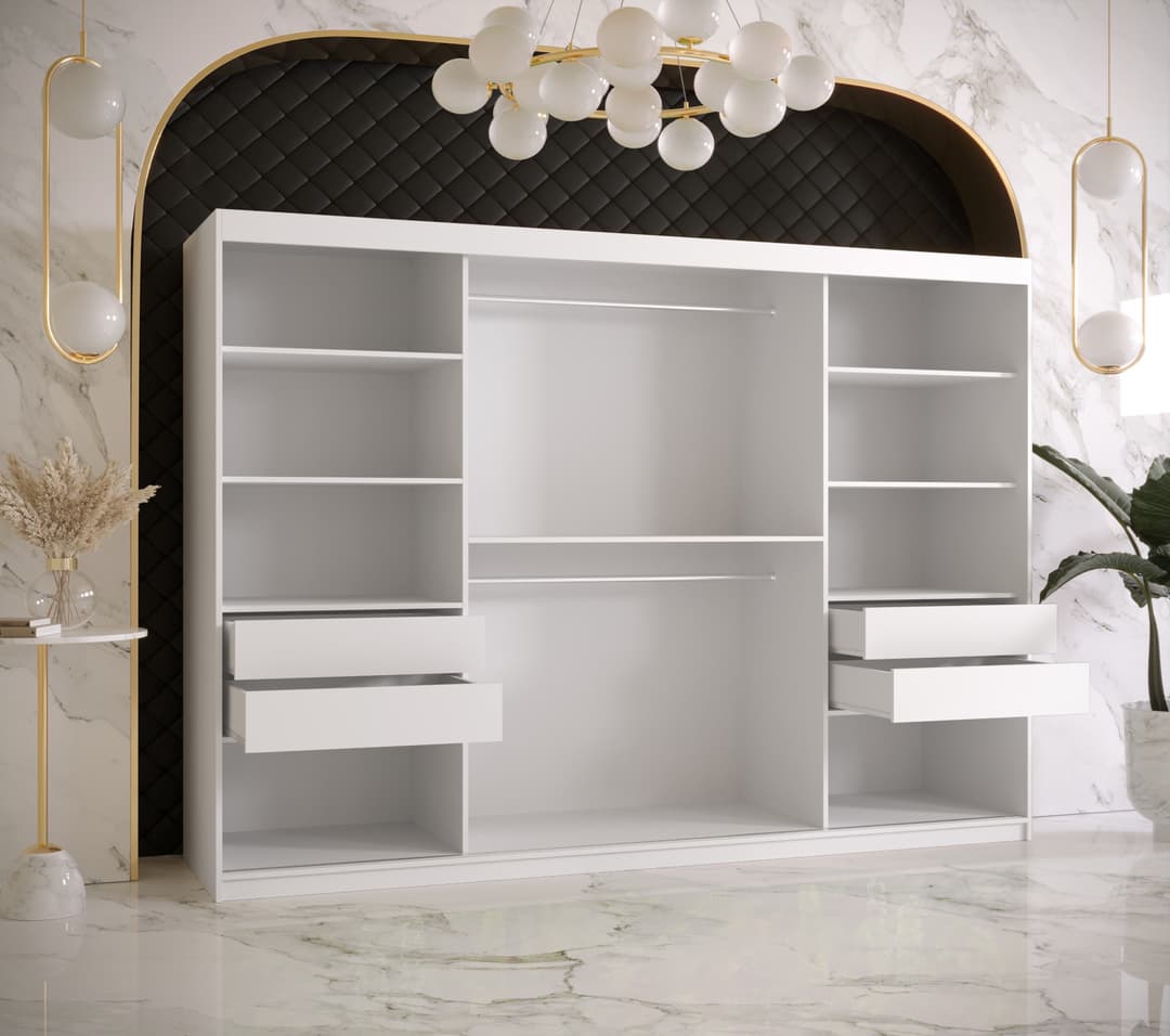 Ramiro Sliding Door Wardrobe product image