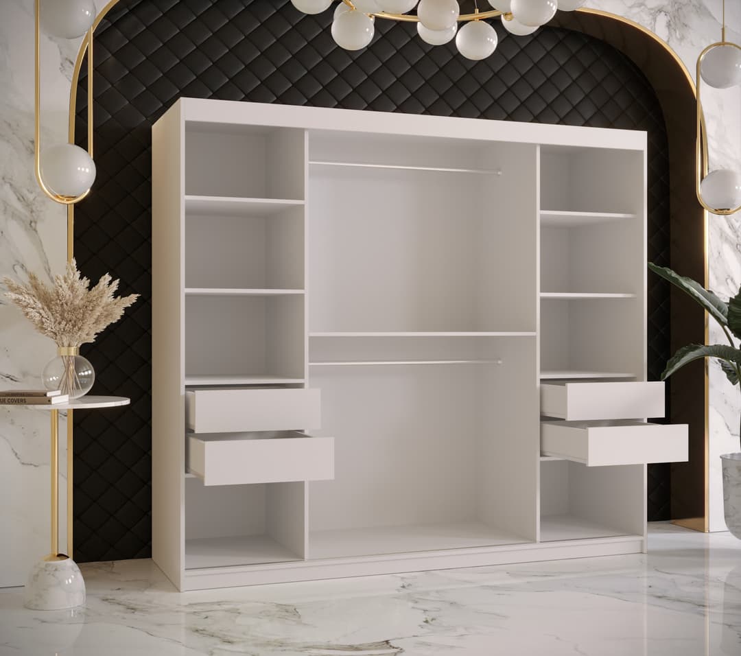 Ramiro Sliding Door Wardrobe product image
