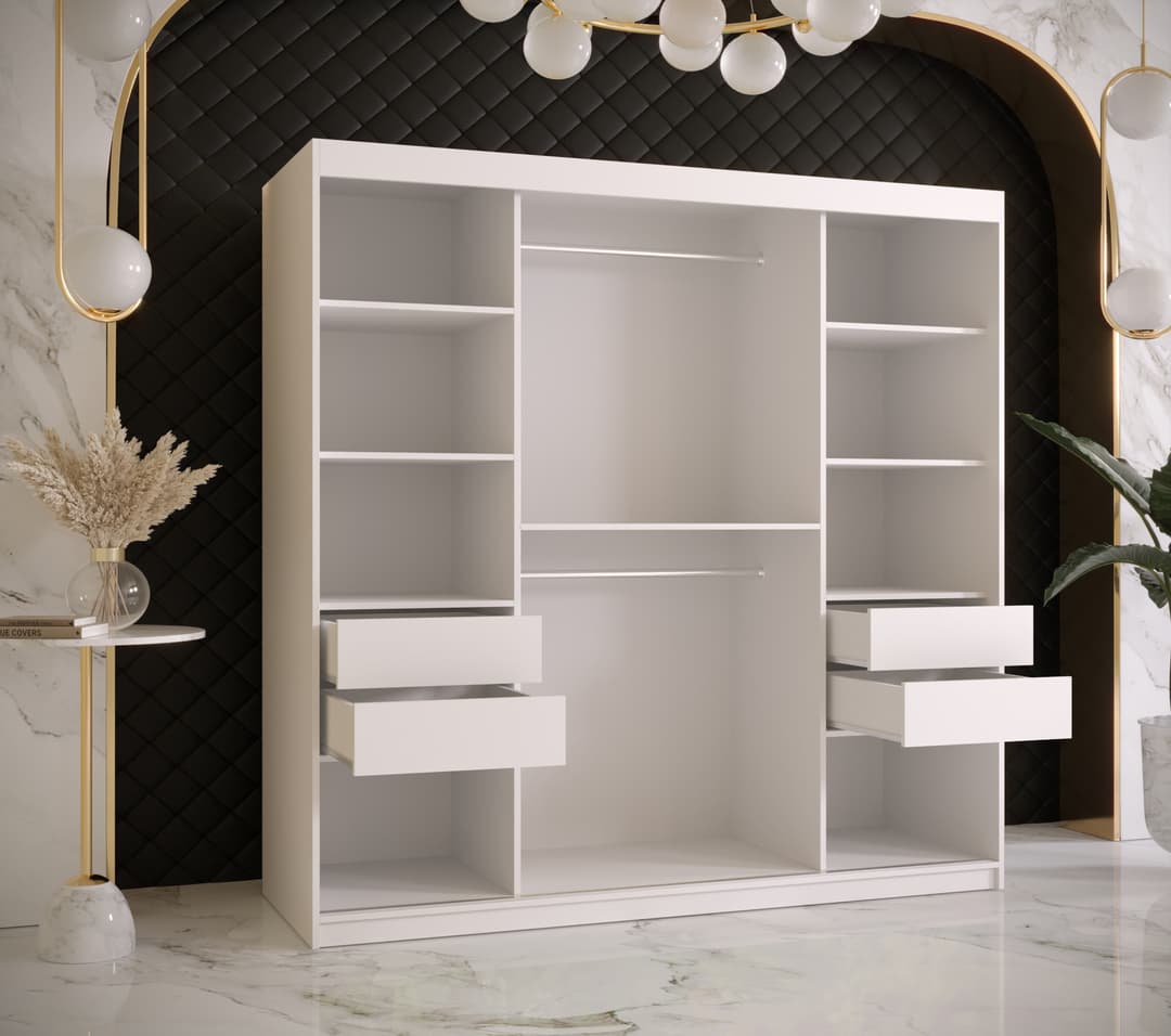 Ramiro I Sliding Door Wardrobe 180cm - product image 8