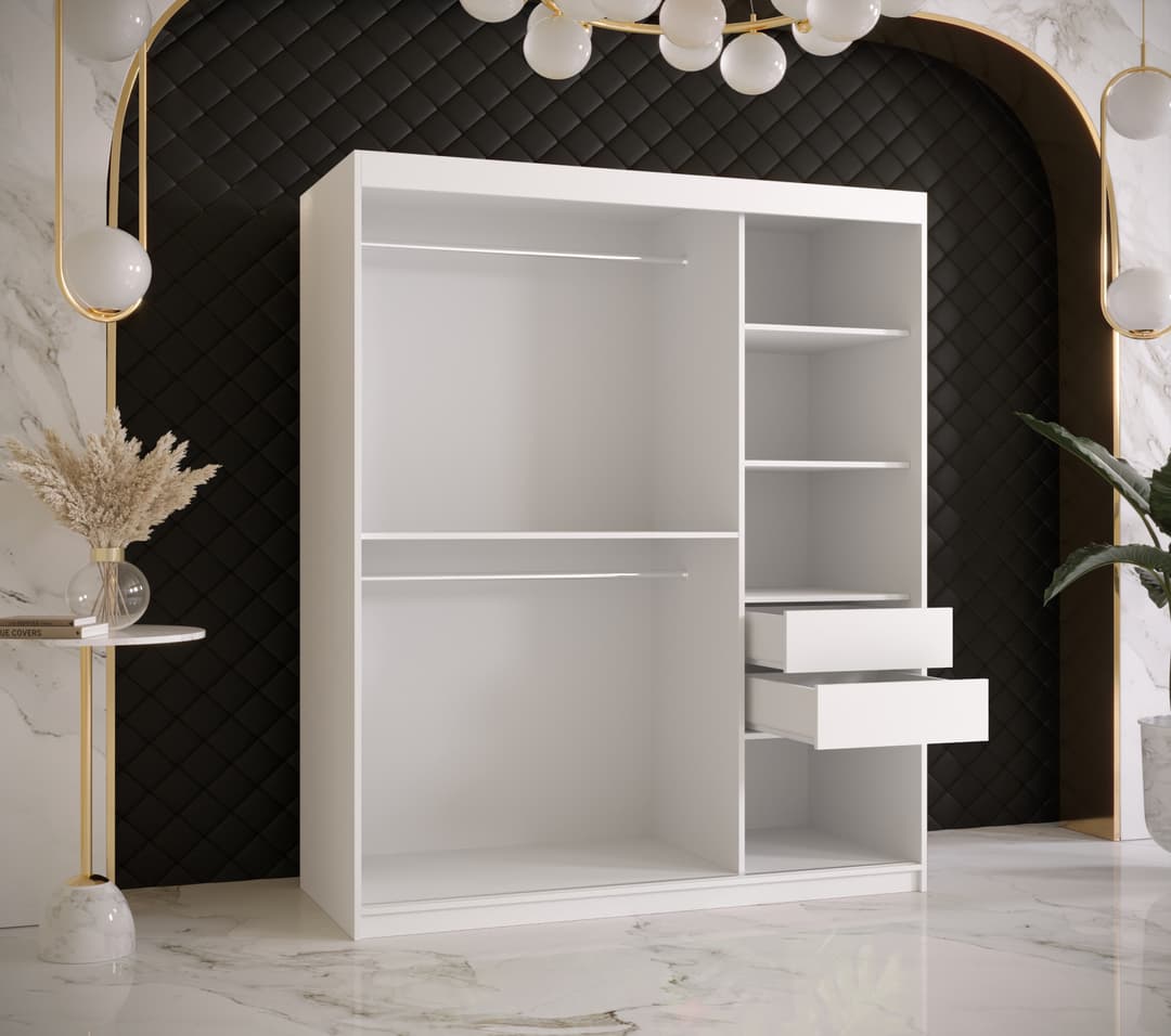 Ramiro Sliding Door Wardrobe product image