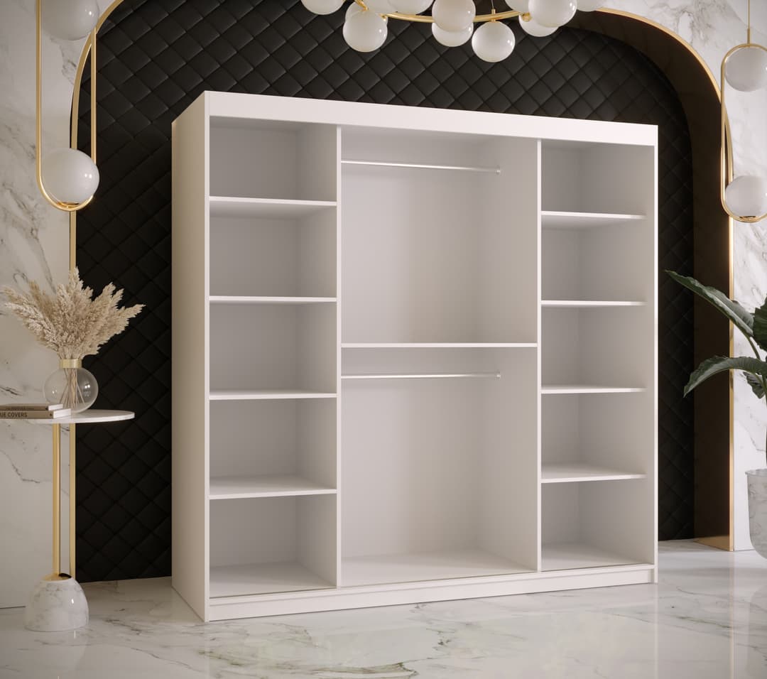 Ramiro I Sliding Door Wardrobe 180cm - product image 7