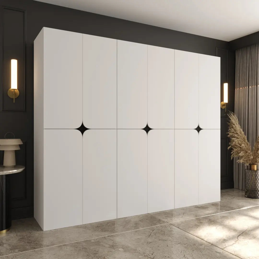 Tempo Hinged Door Wardrobe 270cm
