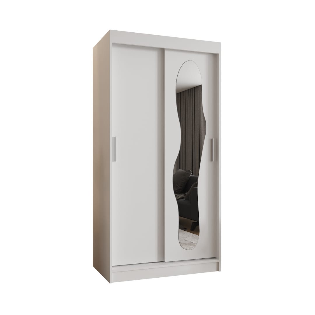 Ultra Sliding Door Wardrobe 100cm