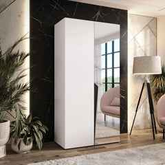 Piano II Hinged Door Wardrobe 100cm - product image 6