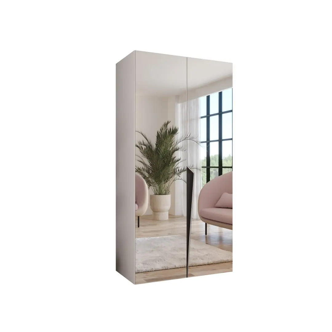 Piano III Hinged Door Wardrobe 100cm