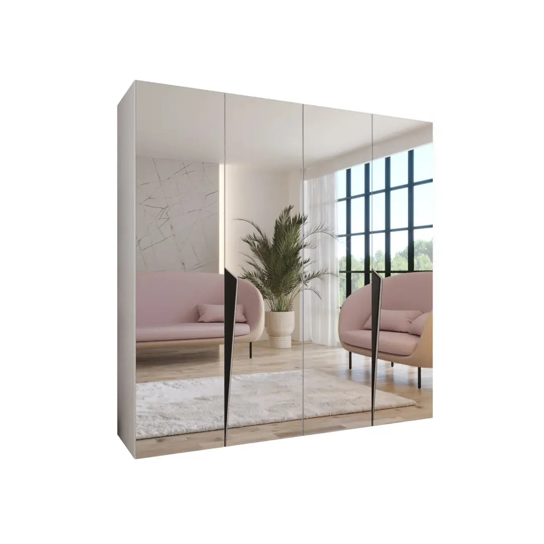 Piano III Hinged Door Wardrobe 200cm - product image 11
