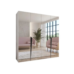 Piano III Hinged Door Wardrobe 200cm - product image 11