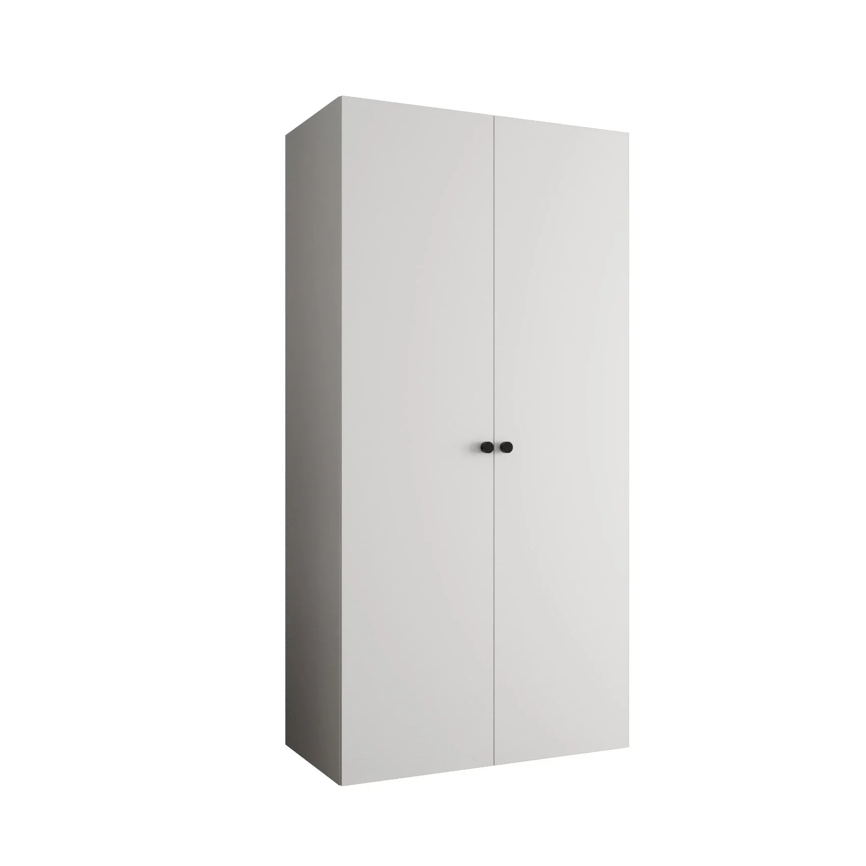 Parma I Hinged Door Wardrobe 100cm
