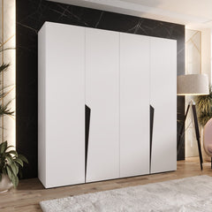 Piano I Hinged Door Wardrobe 200cm - product image 7