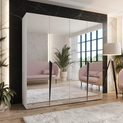 Piano III Hinged Door Wardrobe 200cm - product image 10