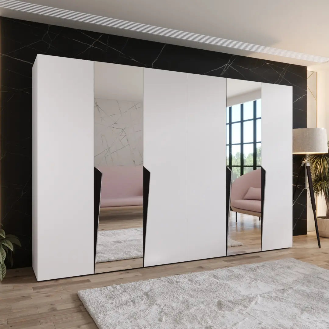 Piano II Hinged Door Wardrobe 300cm