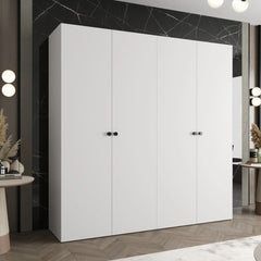 Parma I Hinged Door Wardrobe 200cm