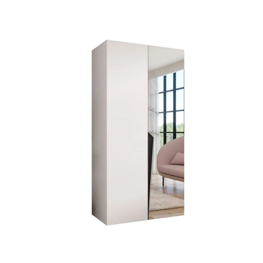 Piano II Hinged Door Wardrobe 100cm